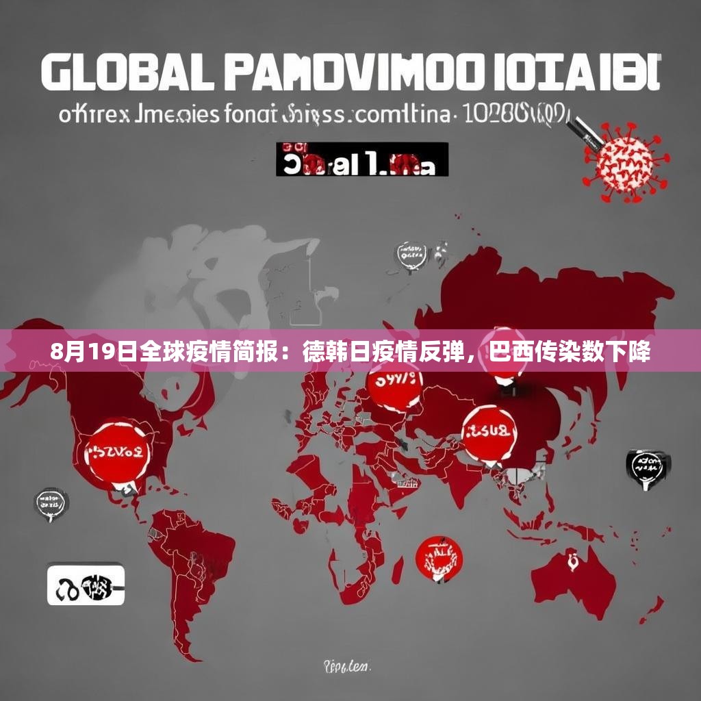 8月19日全球疫情简报：德韩日疫情反弹，巴西传染数下降