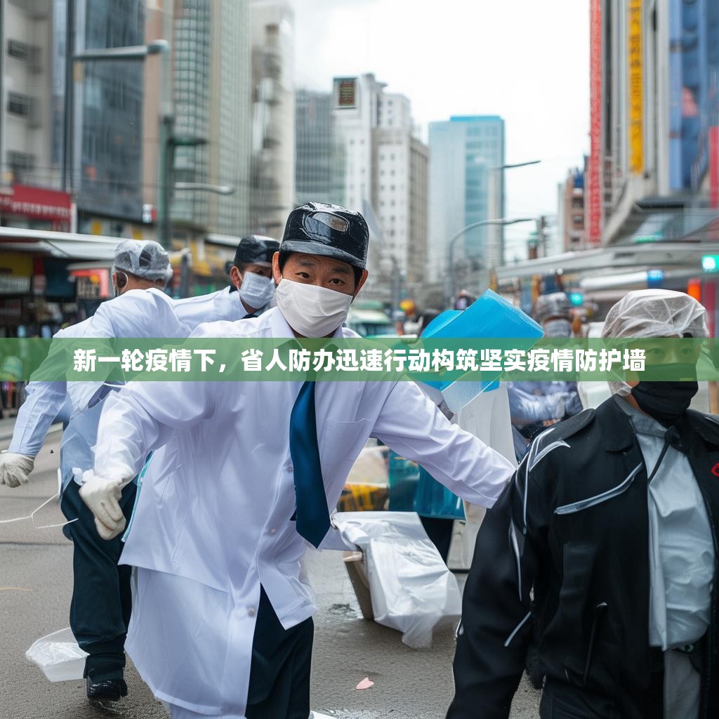 新一轮疫情下，省人防办迅速行动构筑坚实疫情防护墙