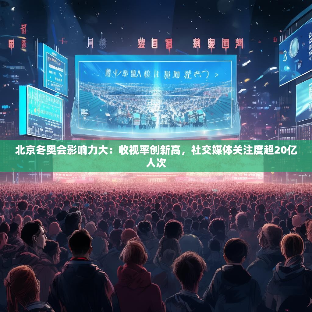 北京冬奥会影响力大：收视率创新高，社交媒体关注度超20亿人次