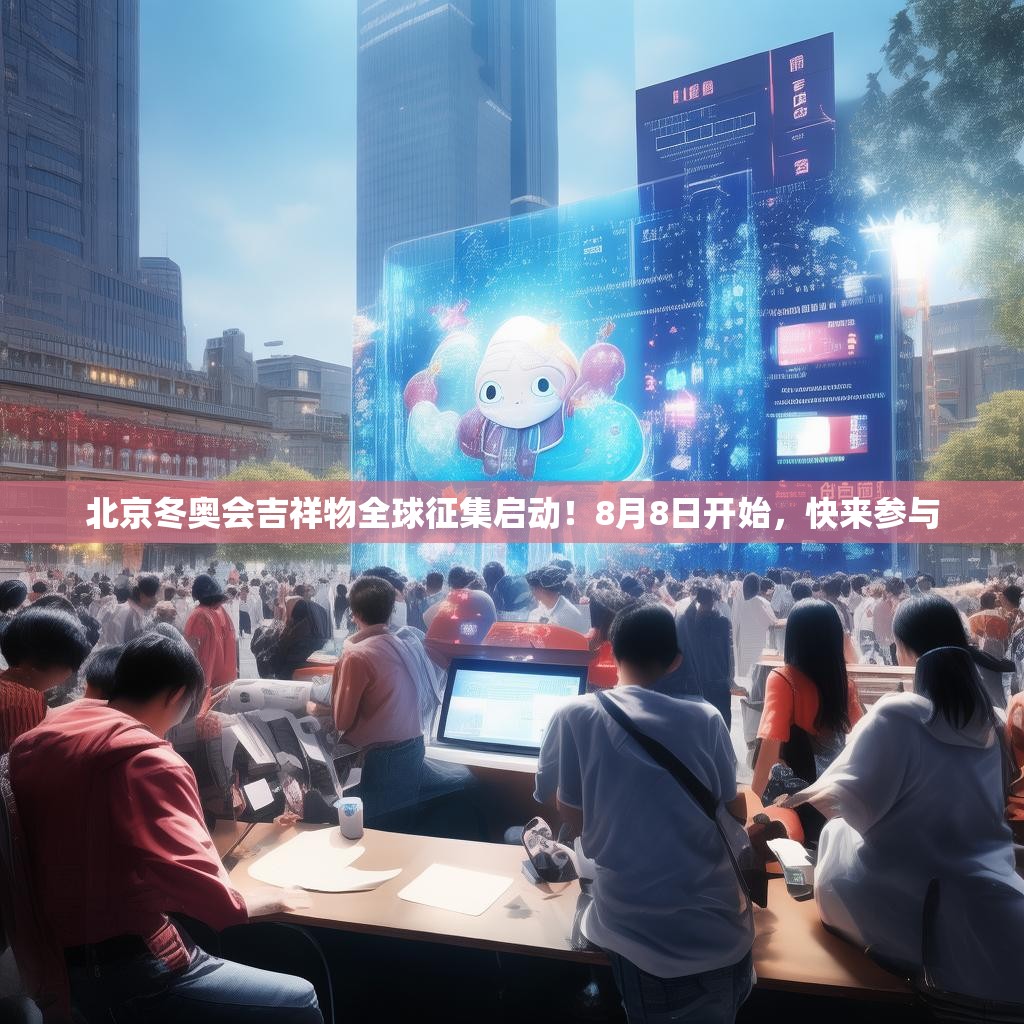 北京冬奥会吉祥物全球征集启动！8月8日开始，快来参与