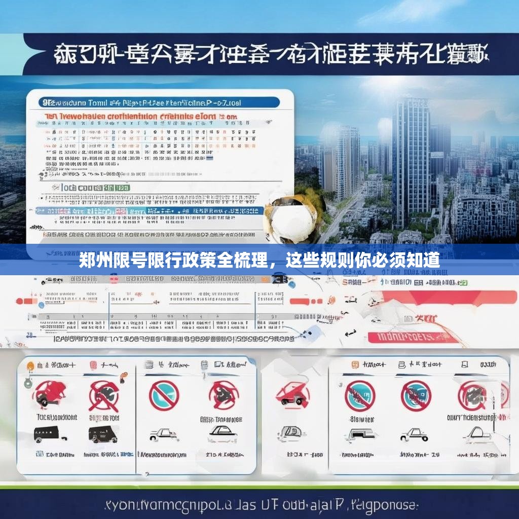 郑州限号限行政策全梳理，这些规则你必须知道