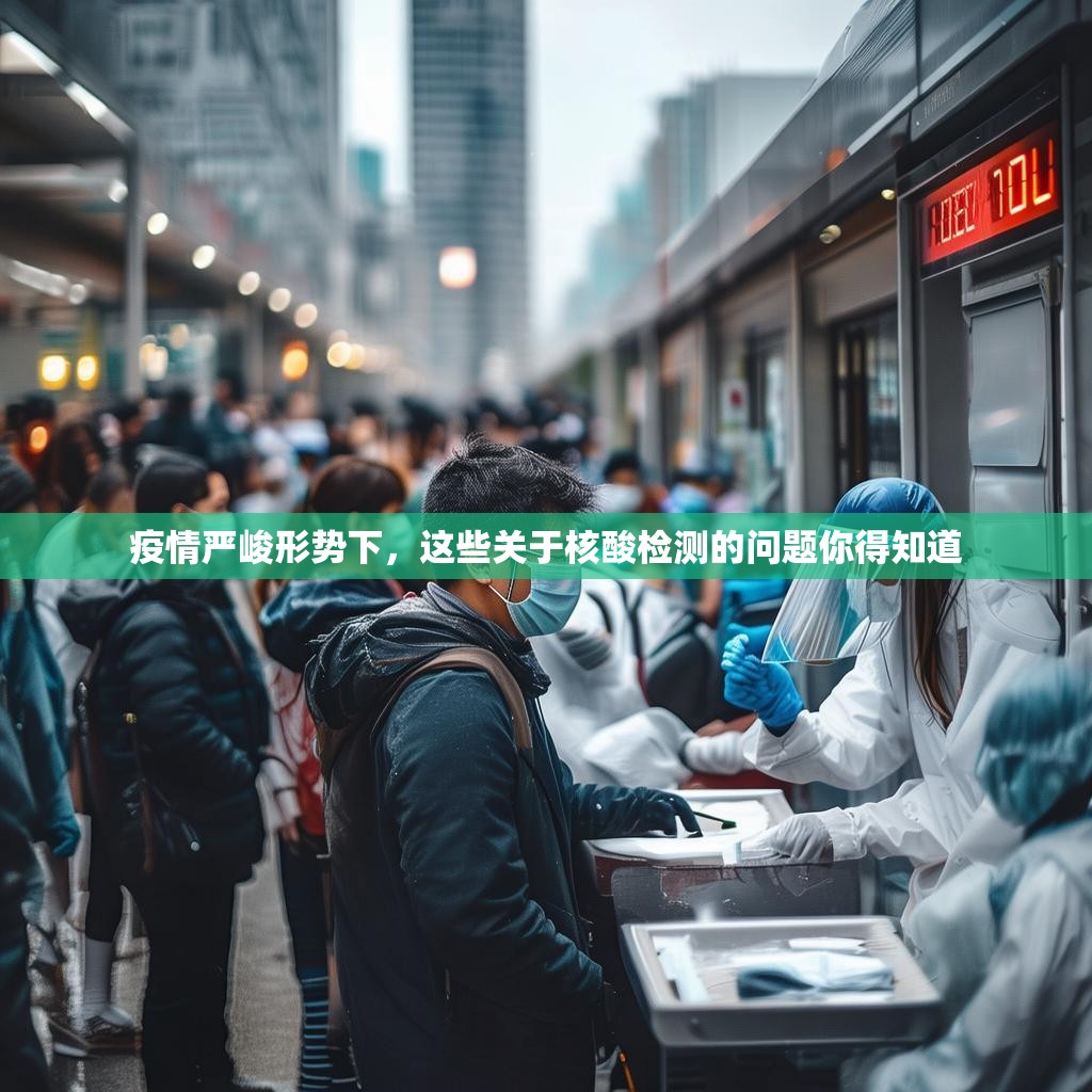 疫情严峻形势下，这些关于核酸检测的问题你得知道