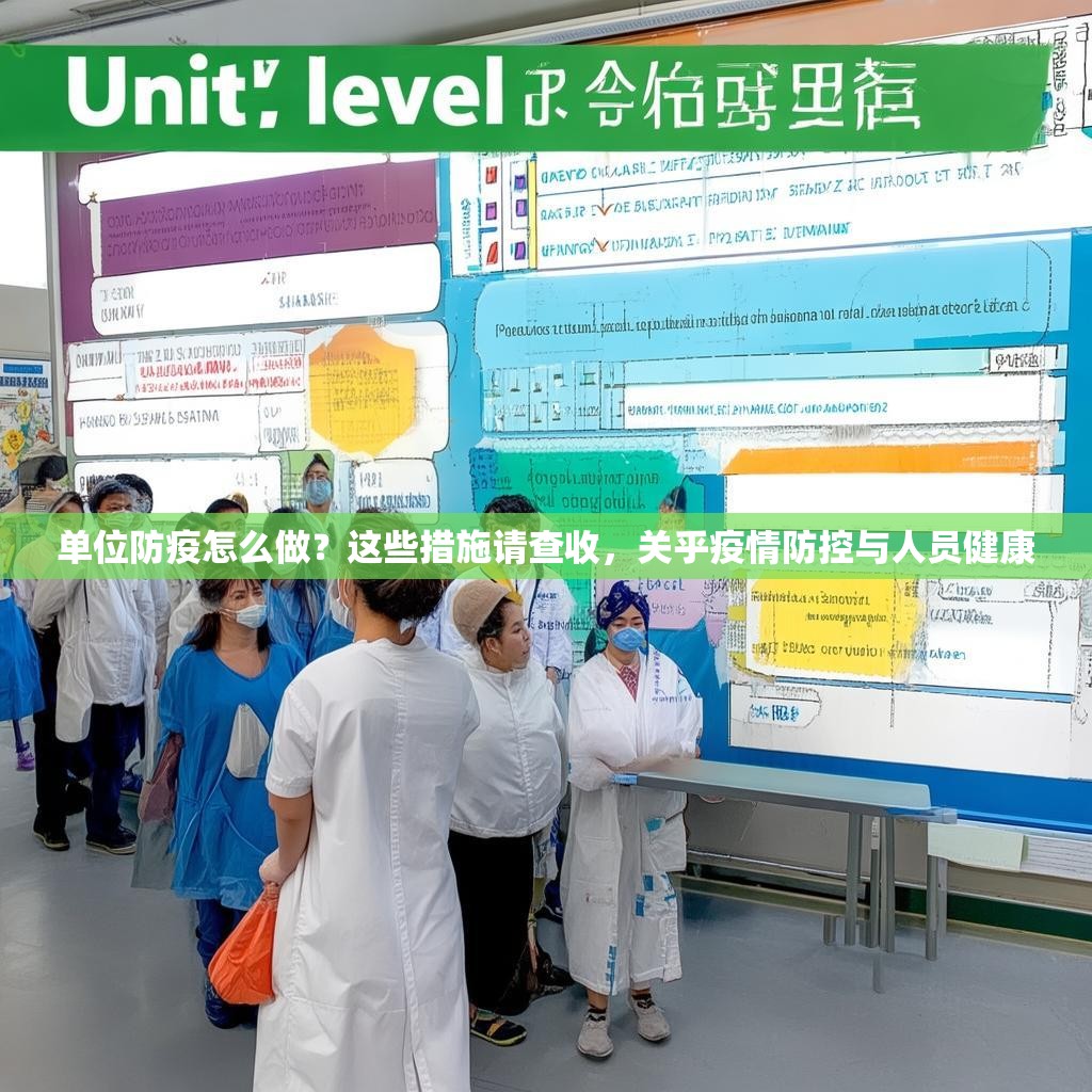 单位防疫怎么做？这些措施请查收，关乎疫情防控与人员健康