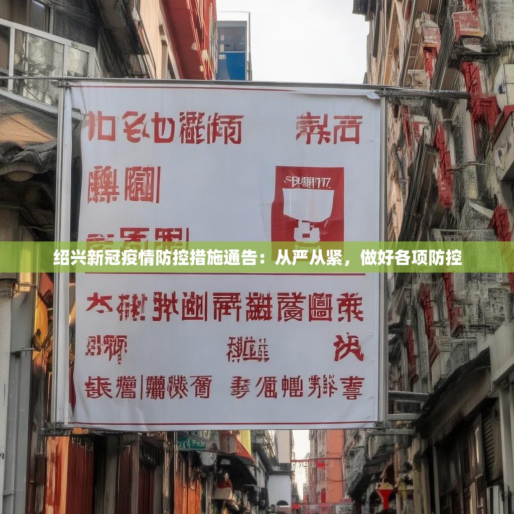 绍兴新冠疫情防控措施通告：从严从紧，做好各项防控