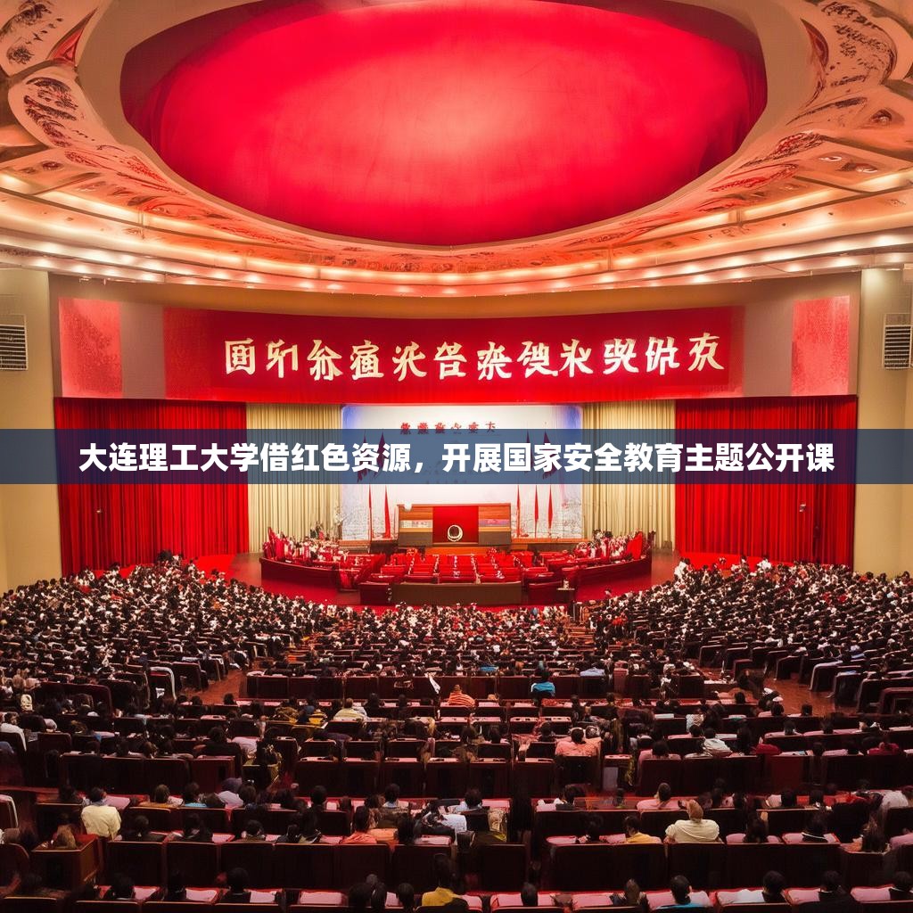 大连理工大学借红色资源，开展国家安全教育主题公开课
