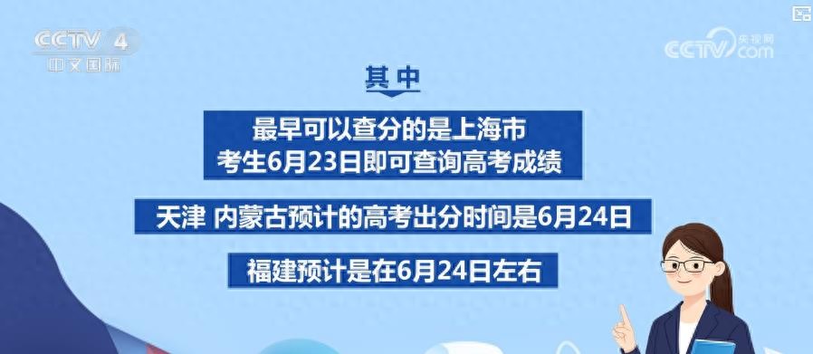 2025年各地高考成绩查询时间公布，快来看看你啥时候能查