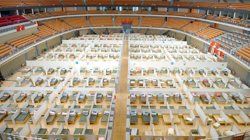 疫情应对_疫情防控阻击战_习近平总书记疫情防控重要讲话